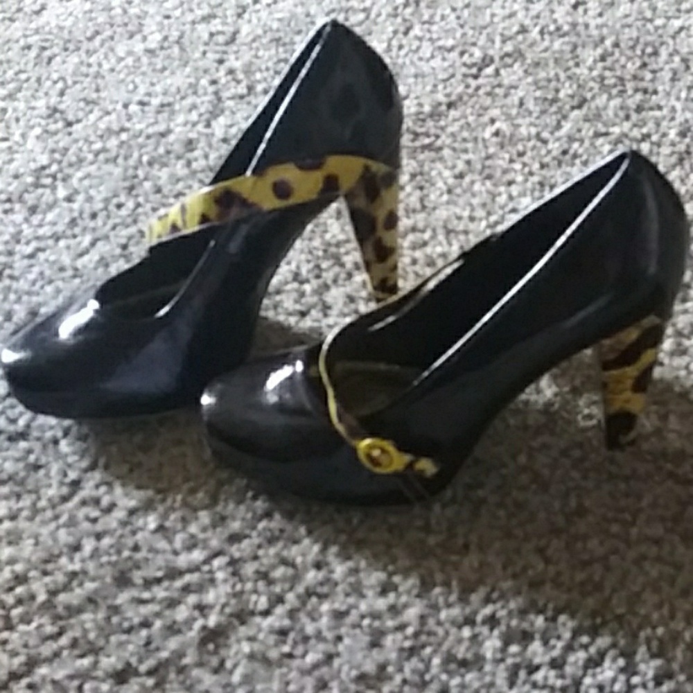 naughty monkey heels